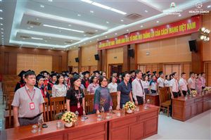 Lễ tốt nghiệp khóa đào tạo Huấn luyện viên sức khỏe - Lan tỏa sức khỏe chủ động, vững vàng bước tiếp hành trình chăm sóc cộng đồng