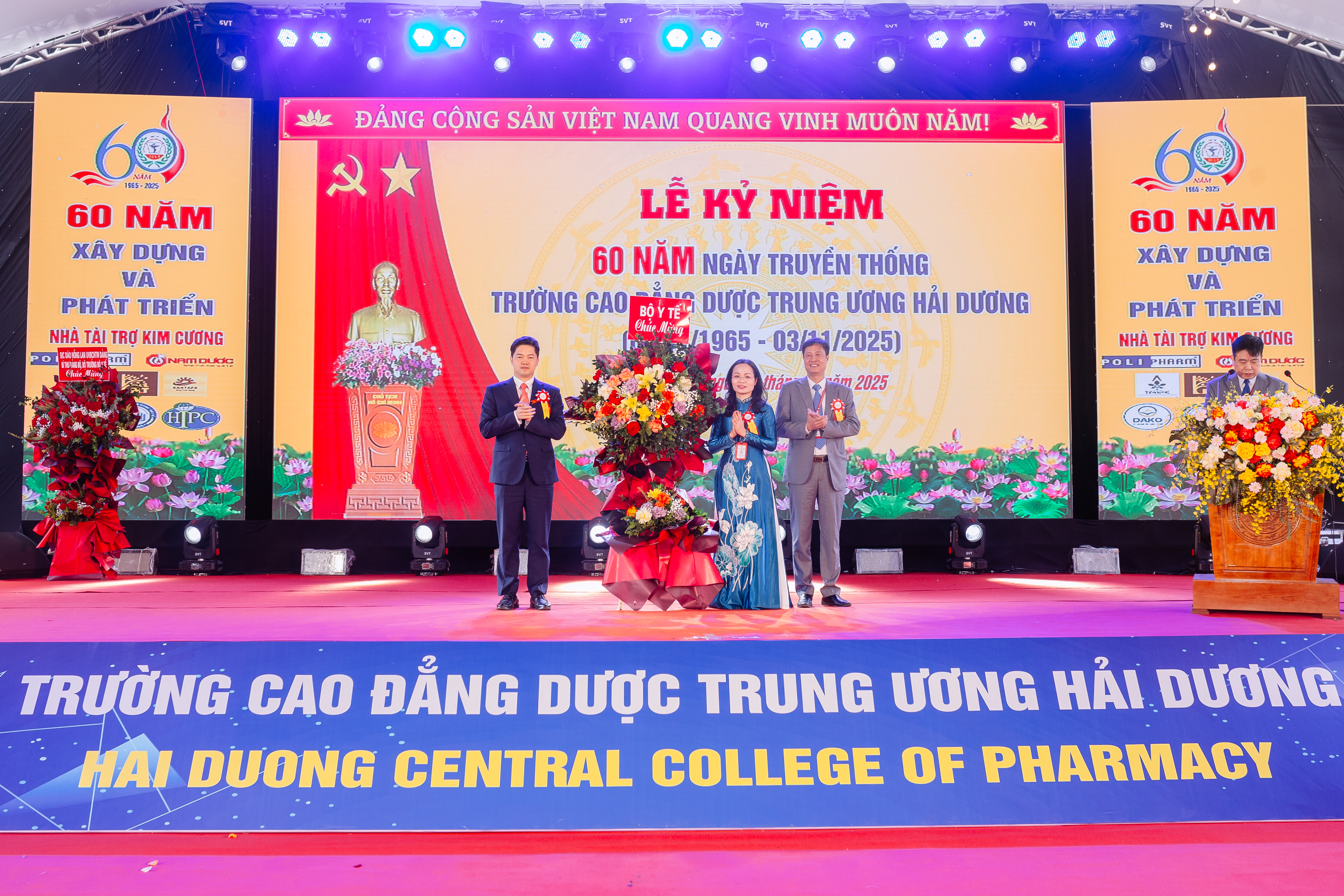 🎉 TỰ HÀO 60 NĂM – HÀNH TRÌNH RỰC RỠ CỦA TRI THỨC, CỐNG HIẾN VÀ KHÁT VỌNG ĐỔI MỚI💊