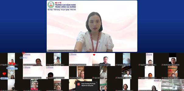 Trường Cao đẳng Dược Trung ương Hải Dương tổ chức lớp đào tạo, cập nhật kiến thức chuyên môn về Dược tháng 5/2026