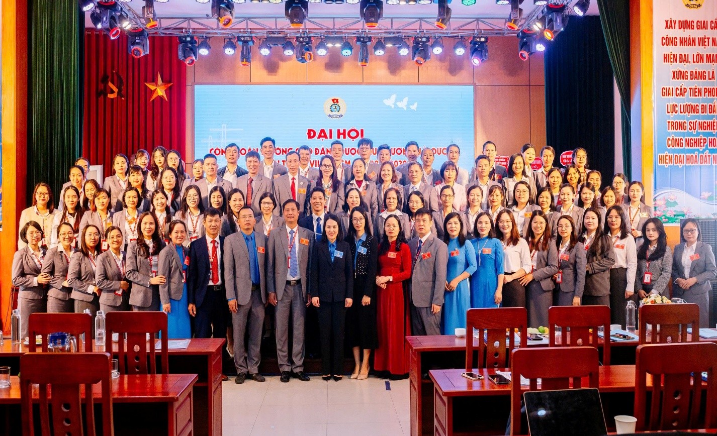 Đại hội Công Đoàn Trường Cao đẳng Dược Trung ương Hải Dương lần thứ XXVIII, nhiệm kỳ 2025 - 2030