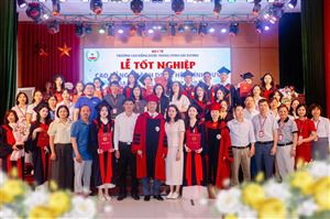 214 tân Dược sĩ HCCP tốt nghiệp, sẵn sàng gia nhập thị trường lao động