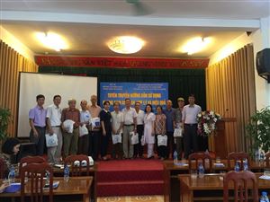 TUYÊN TRUYỀN, HƯỚNG DẪN SỬ DỤNG KHÁNG SINH AN TOÀN, HỢP LÝ VÀ CÓ HIỆU QUẢ
