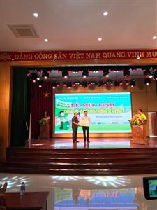Tổ chức lễ mít tinh Chung tay vì một môi trường bền vững...