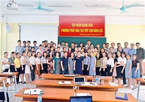HỘI THẢO PHÂN TÍCH THỰC TRẠNG CÔNG VIỆC VÀ XÂY DỰNG CHƯƠNG TRÌNH ĐÀO TẠO...