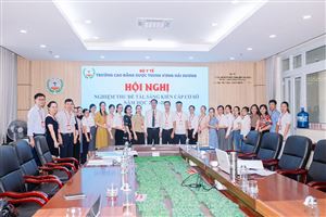 HỘI NGHỊ NGHIỆM THU KẾT QUẢ NGHIÊN CỨU KHOA HỌC ĐỀ TÀI, SÁNG KIẾN CẤP CƠ SỞ 2024 - 2025