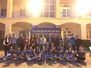 Chung kết bóng ném nữ HCCP CUP 2019