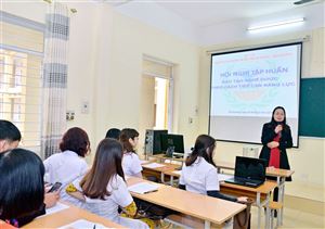 HỘI NGHỊ TẬP HUẤN ĐÀO TẠO NGHỀ
