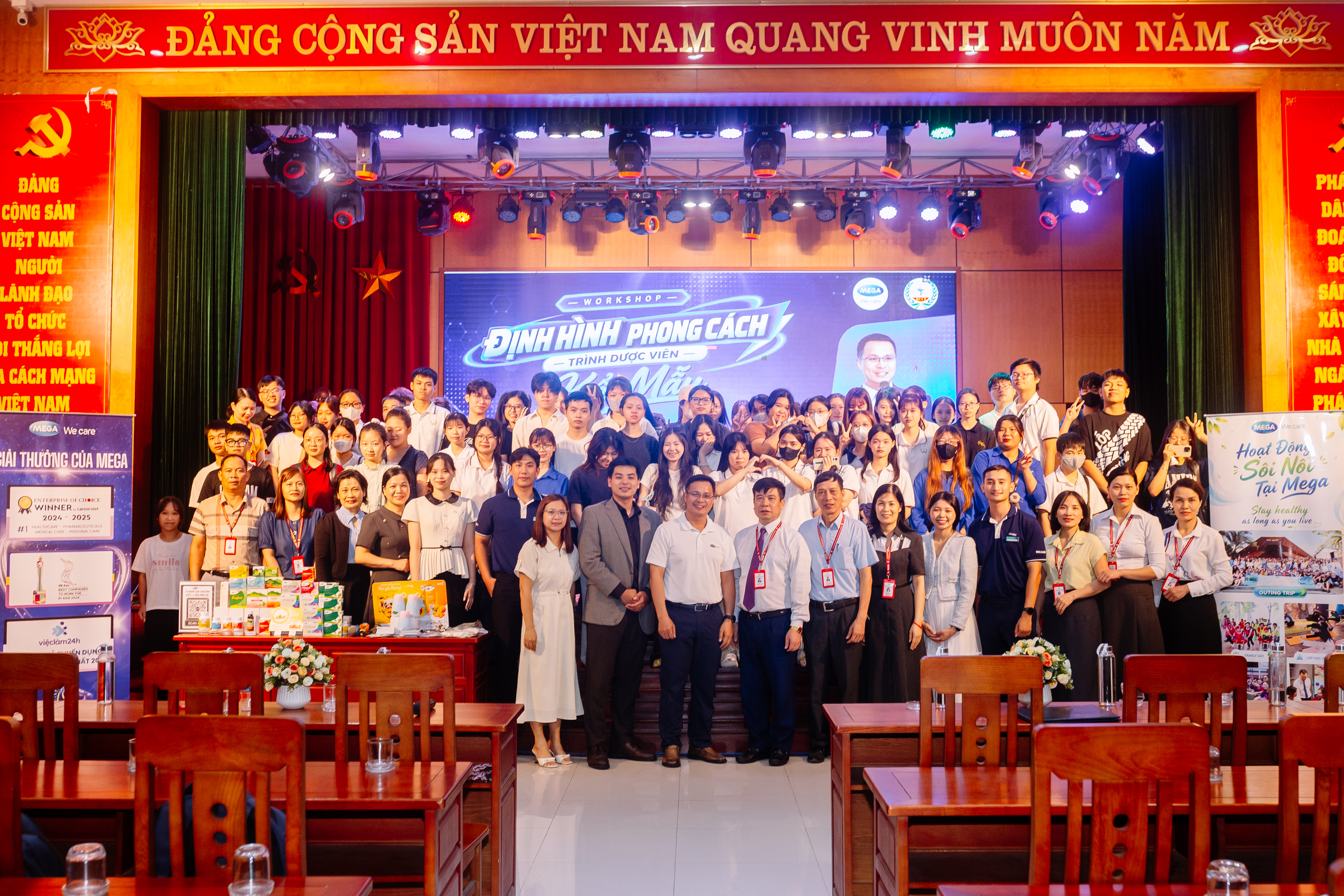 Định hình phong cách Trình dược viên kiểu mẫu thời đại mới