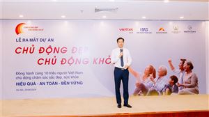 LỄ RA MẮT SIÊU DỰ ÁN “CHỦ ĐỘNG ĐẸP – CHỦ ĐỘNG KHỎE”