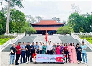 HÀNH TRÌNH “ VỀ NGUỒN” Ý NGHĨA CỦA ĐẢNG BỘ TRƯỜNG CAO ĐẲNG DƯỢC TRUNG ƯƠNG HẢI DƯƠNG