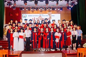 LỄ TỐT NGHIỆP CỦA CÁC TÂN DƯỢC SĨ TRƯỜNG CAO ĐẲNG DƯỢC TRUNG ƯƠNG HẢI DƯƠNG