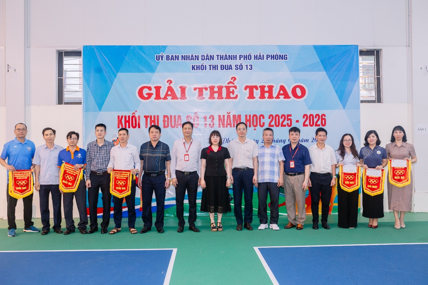 HCCP đăng cai Giải thể thao Khối thi đua số 13: Lan tỏa tinh thần đoàn kết, khẳng định vai trò trưởng khối