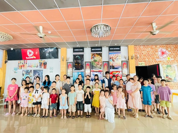 CÔNG ĐOÀN TRƯỜNG CAO ĐẲNG DƯỢC TRUNG ƯƠNG HẢI DƯƠNG TỔ CHỨC TẾT THIẾU NHI 1/6 CHO CON VIÊN CHỨC,  NGƯỜI  LAO ĐỘNG