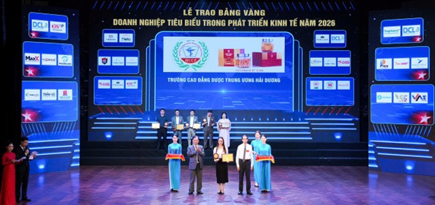 SẢN PHẨM ĐÔNG TRÙNG HẠ THẢO ĐƯỢC VINH DANH TẠI CHƯƠNG TRÌNH TỰ HÀO THƯƠNG HIỆU VIỆT NAM NĂM 2026