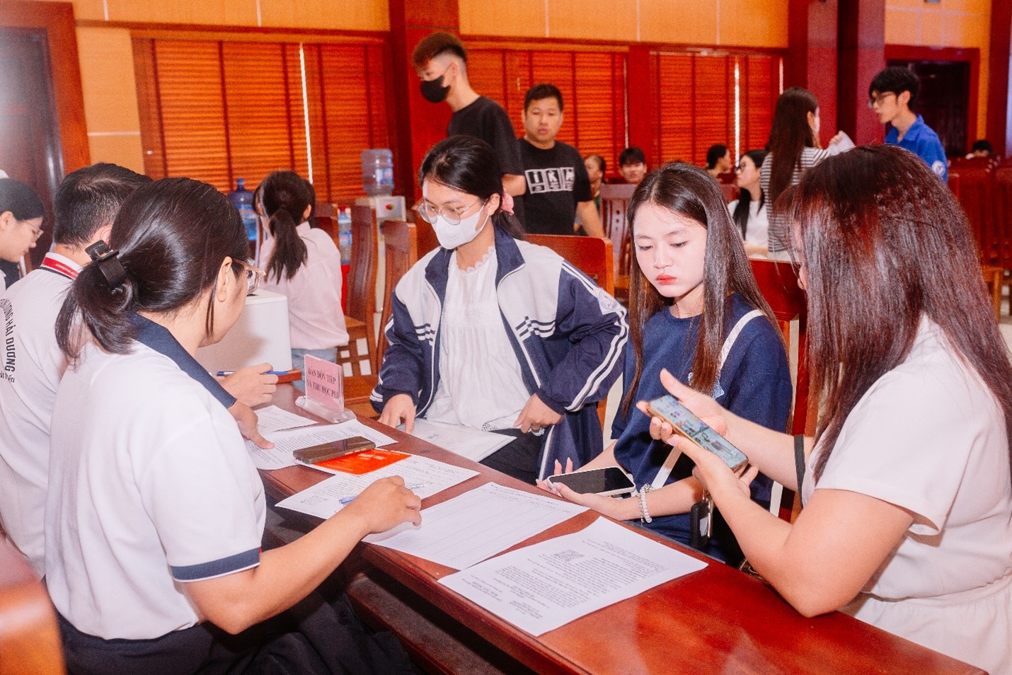 HCCP đón tân sinh viên Cao đẳng, Trung cấp hệ Chính quy nhập học đợt 1 năm 2026