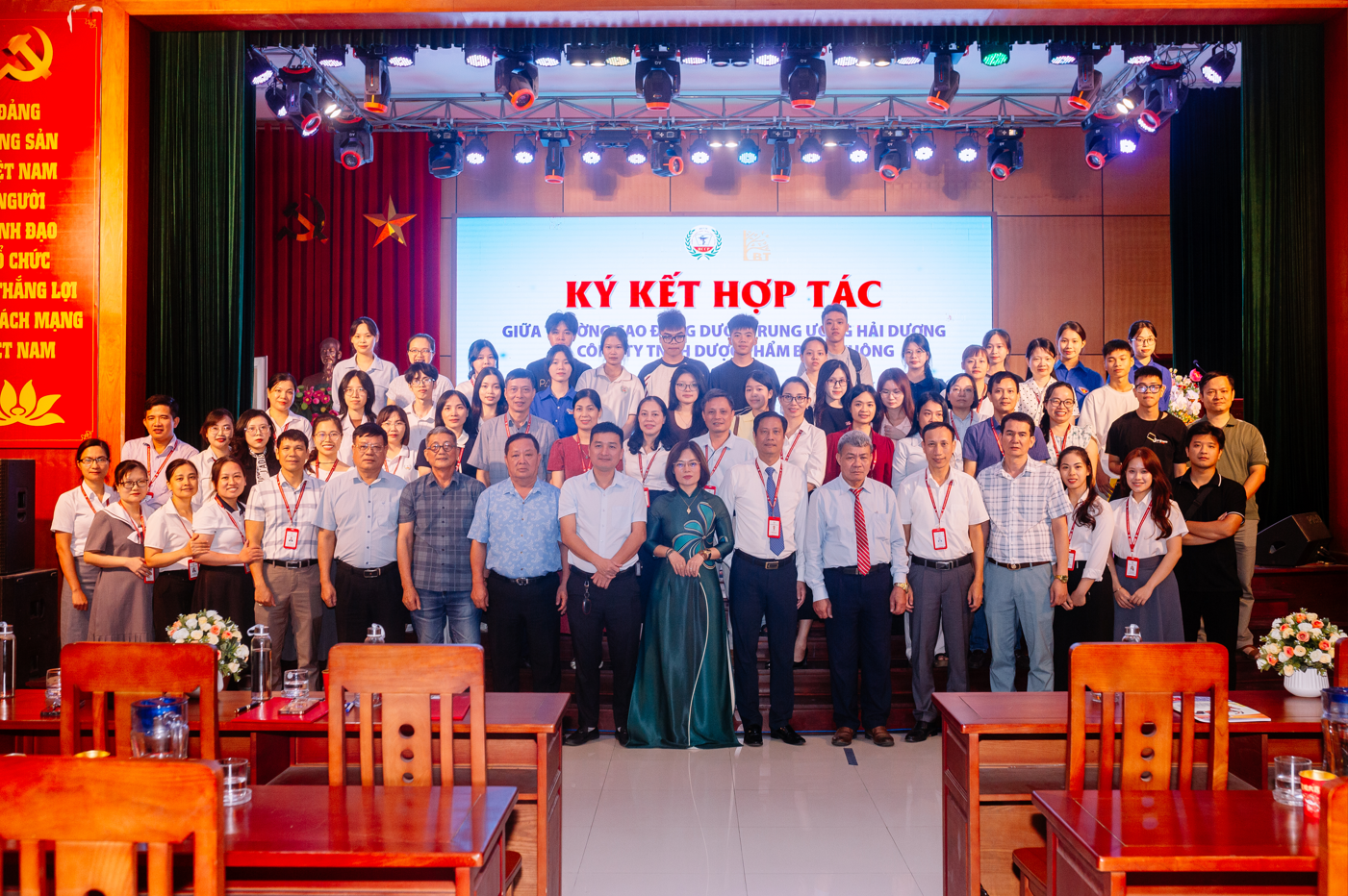 Trường  Cao đẳng Dược Trung ương Hải Dương nâng tầm dược liệu Việt Nam thông qua đào tạo gắn với thực địa kết hơp doanh nghiệp và chuyển đổI số