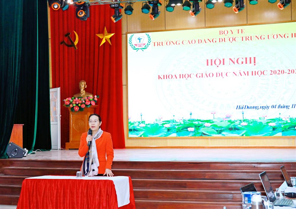 Hội nghị khoa học giáo dục năm học 2020 – 2021