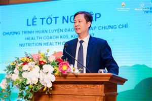 Tốt nghiệp chương trình huấn luyện, đào tạo cấp chứng chỉ Huấn luyện viên sức khỏe khóa 5, 6, 7 và Huấn luyện viên sức khỏe dinh dưỡng khóa 1, 2