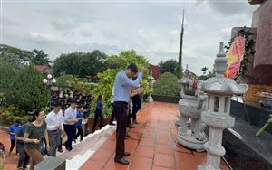 TRƯỜNG CAO ĐẲNG ĐẲNG DƯỢC TRUNG ƯƠNG HẢI DƯƠNG TỔ CHỨC CÁC HOẠT ĐỘNG TRI ÂN NHÂN NGÀY THƯƠNG BINH – LIỆT SĨ