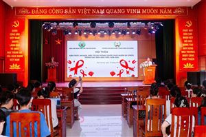 Hội thảo Truyền thông Phòng, Chống HIV/AIDS trong học sinh, sinh viên năm 2025 nâng cao Nhận thức và Trách nhiệm Cộng đồng