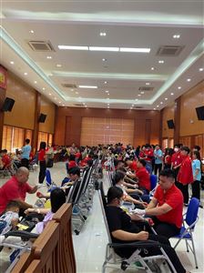CHƯƠNG TRÌNH HIẾN MÁU “GIỌT HỒNG XỨ ĐÔNG” – LAN TỎA NHÂN VĂN, KẾT NỐI YÊU THƯƠNG