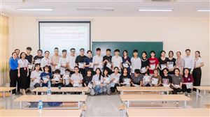 TRƯỜNG CAO ĐẲNG DƯỢC TRUNG ƯƠNG HẢI DƯƠNG TỔ CHỨC  NHẬP HỌC LỚP TRUNG CẤP CÔNG NGHỆ THỰC PHẨM – DƯỢC PHẨM + THPT KHÓA 1 VÀ TRUNG CẤP TIẾNG HÀN QUỐC + THPT KHOÁ 1