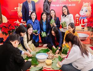 Trường Cao đẳng Dược Trung ương Hải Dương tổ chức chương trình “Tết sum vầy - Gắn kết yêu thương” nhân dịp Tết Nguyên đán Bính Ngọ 2026