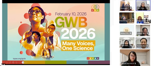 THAM DỰ DIỄN ĐÀN KHOA HỌC - GLOBAL WOMEN’S BREAKFAST 2026 (GWB2026)