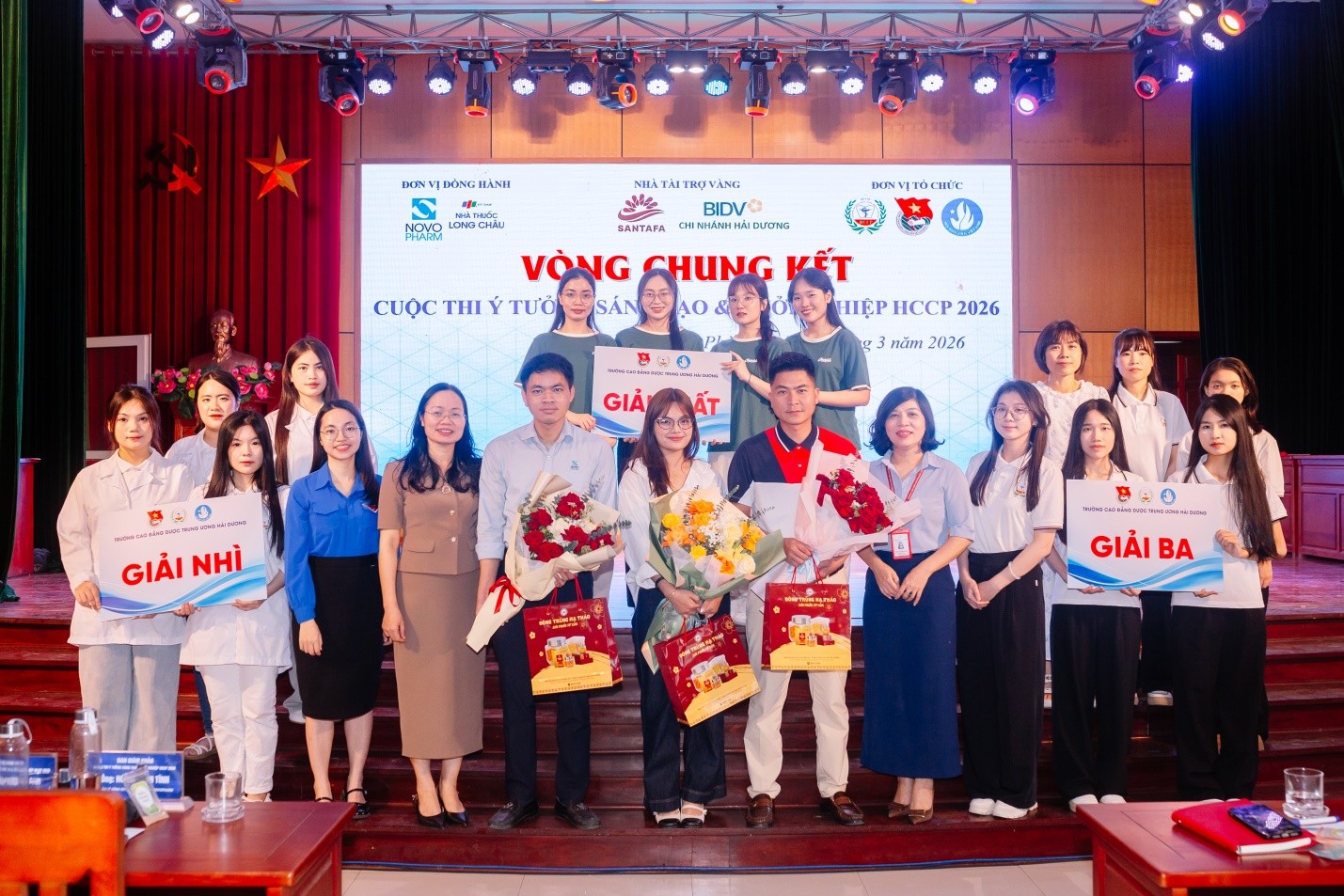 CUỘC THI “Ý TƯỞNG SÁNG TẠO & KHỞI NGHIỆP HCCP 2026” - ƯƠM MẦM SÁNG TẠO, THẮP LỬA ĐAM MÊ