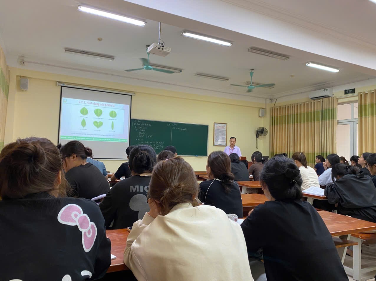 HỘI GIẢNG BỘ MÔN HCCP 2026 (SỐ 3): KHI BÀI GIẢNG TRỞ THÀNH NGUỒN CẢM HỨNG