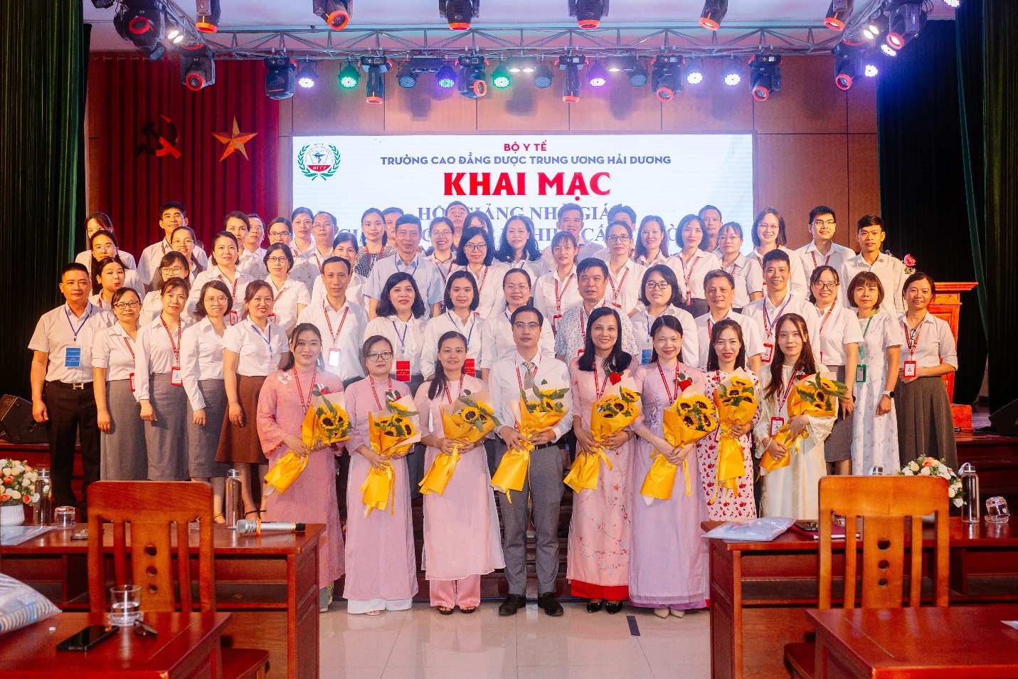 HCCP KHAI MẠC HỘI GIẢNG NHÀ GIÁO GIÁO DỤC NGHỀ NGHIỆP CẤP TRƯỜNG NĂM HỌC 2025 – 2026