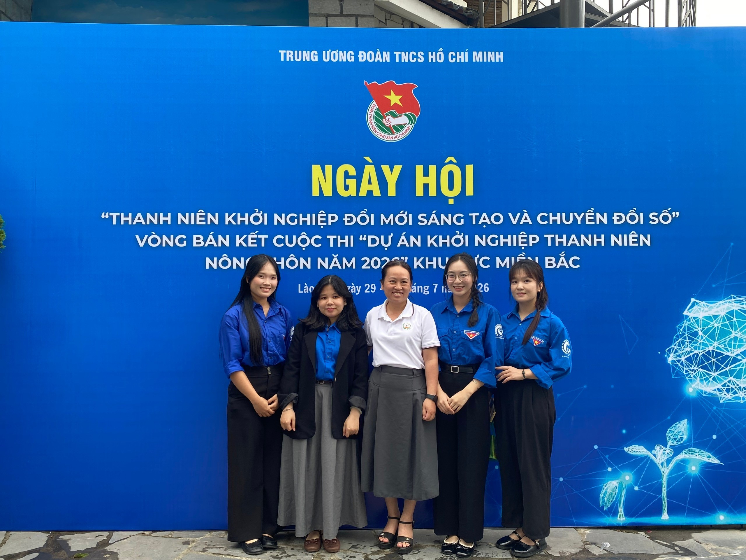 TỰ HÀO TRƯỜNG CAO ĐẲNG DƯỢC TRUNG ƯƠNG HẢI DƯƠNG TỎA SÁNG TẠI VÒNG BÁN KẾT CUỘC THI KHỞI NGHIỆP NÔNG THÔN 2026
