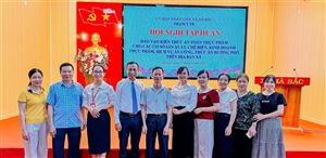 HCCP PHỐI HỢP CÙNG XÃ HÀ BẮC TẬP HUẤN KIẾN THỨC AN TOÀN THỰC PHẨM