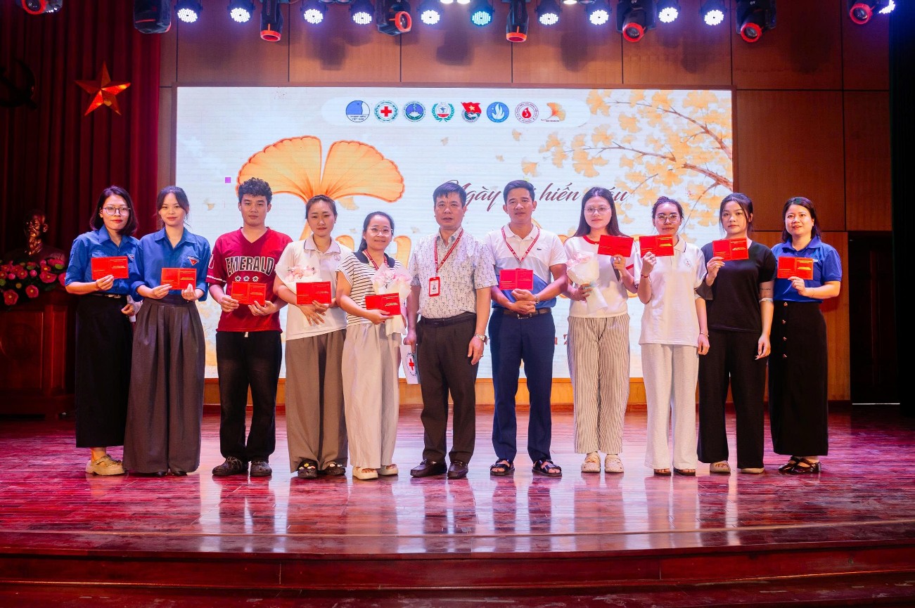 LAN TỎA NGHĨA CỬ CAO ĐẸP TẠI NGÀY HỘI HIẾN MÁU “THU VÀNG” NĂM 2026