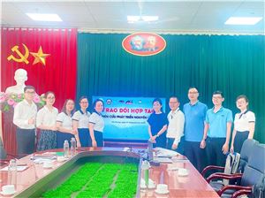 TTNCKDD nhận chuyển giao công nghệ mới nhất về màng bao film từ Hoa Kỳ