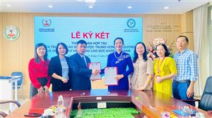 HCCP KÝ KẾT THỎA THUẬN HỢP TÁC VỚI HIỆP HỘI TƯ VẤN NÂNG CAO SỨC KHỎE VIỆT NAM 