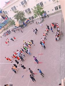 Hoạt động trò chơi dân gian chào mừng 26/3