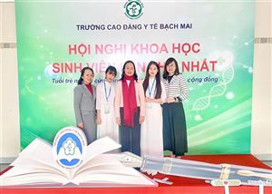 SINH VIÊN HCCP THAM GIA BÁO CÁO TẠI HỘI NGHỊ KHOA HỌC 2026