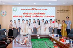 LẦN ĐẦU TIÊN HCCP TỔ CHỨC CHO SINH VIÊN BẢO VỆ KHÓA LUẬN TỐT NGHIỆP 