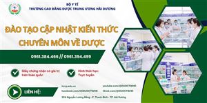 Khóa đào tạo cập nhật kiến thức chuyên môn ngành Dược tại HCCP tiếp tục khẳng định uy tín và sức hút