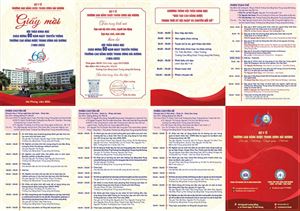 HƯỚNG TỚI LỄ KỶ NIỆM 60 NĂM NGÀY TRUYỀN THỐNG TRƯỜNG CAO ĐẲNG DƯỢC TRUNG ƯƠNG HẢI DƯƠNG (1965 - 2025) 