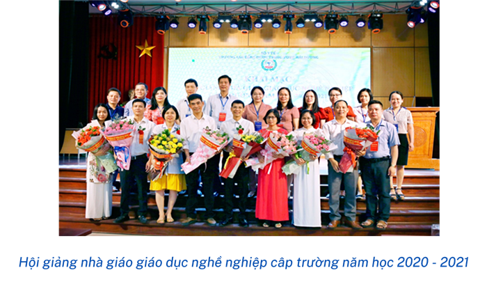Hội giảng nhà giáo giáo dục nghề nghiệp câp trường năm học 2020 - 2021