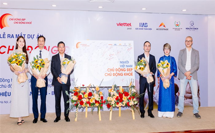 Lễ ra mắt dự án chủ động khỏe, chủ động đẹp