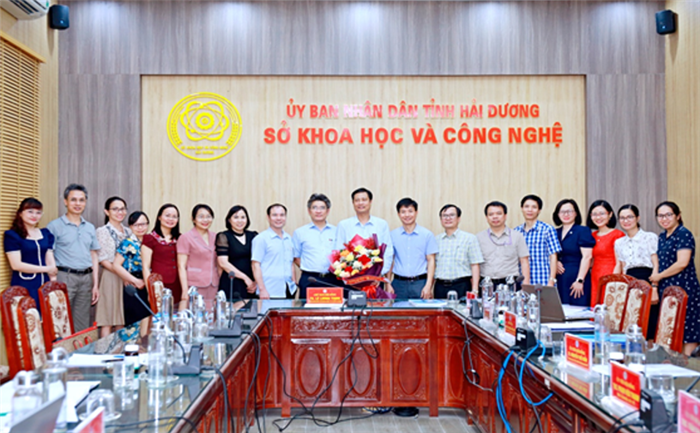 Hội nghị nghiệm thu Đề tài nghiên cứu khoa học cấp tỉnh