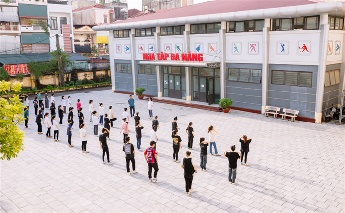 Cơ sở vật chất hỗ trợ sinh viên thực hành tại bộ môn Khoa học cơ bản